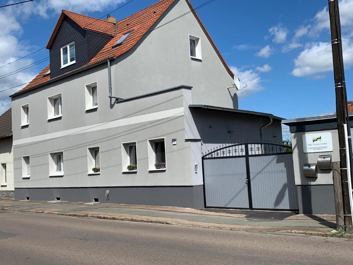 Ht Appartement Nr 1 Greppin Exterior foto